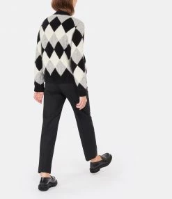 Tout neuf ✨ ROBERTO COLLINA Veste Carreaux Laine Noir Blanc ✨ -BOUTIQUE MARGAUX LONNBERG unnamed file 1242