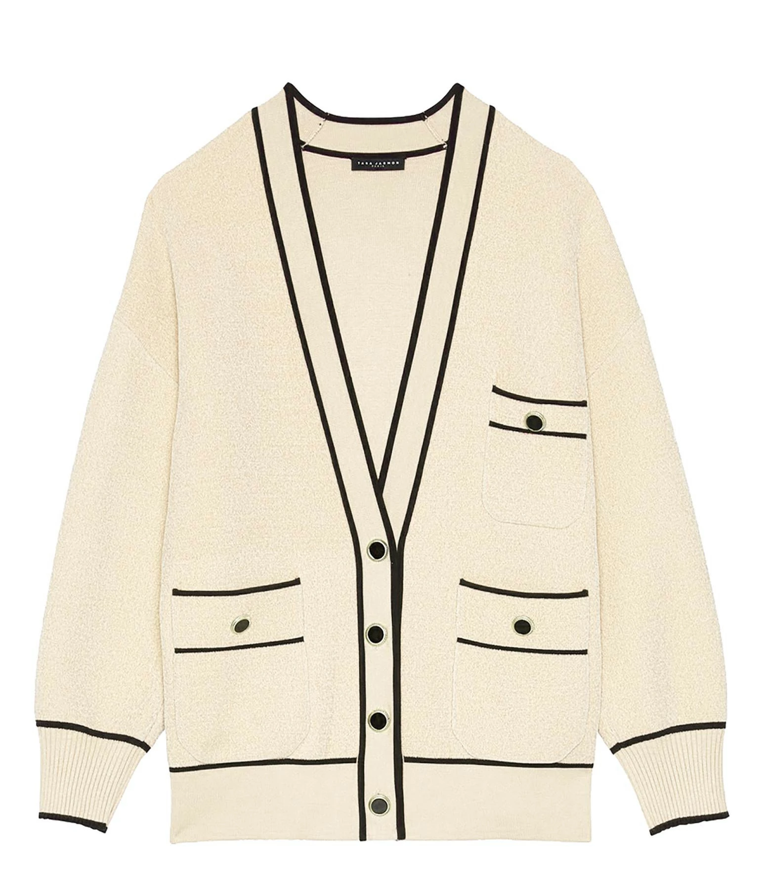 Bon marché ✔️ TARA JARMON Gilet Gabriella Champa 🛒 1 Bon marché ✔️ TARA JARMON Gilet Gabriella Champa 🛒