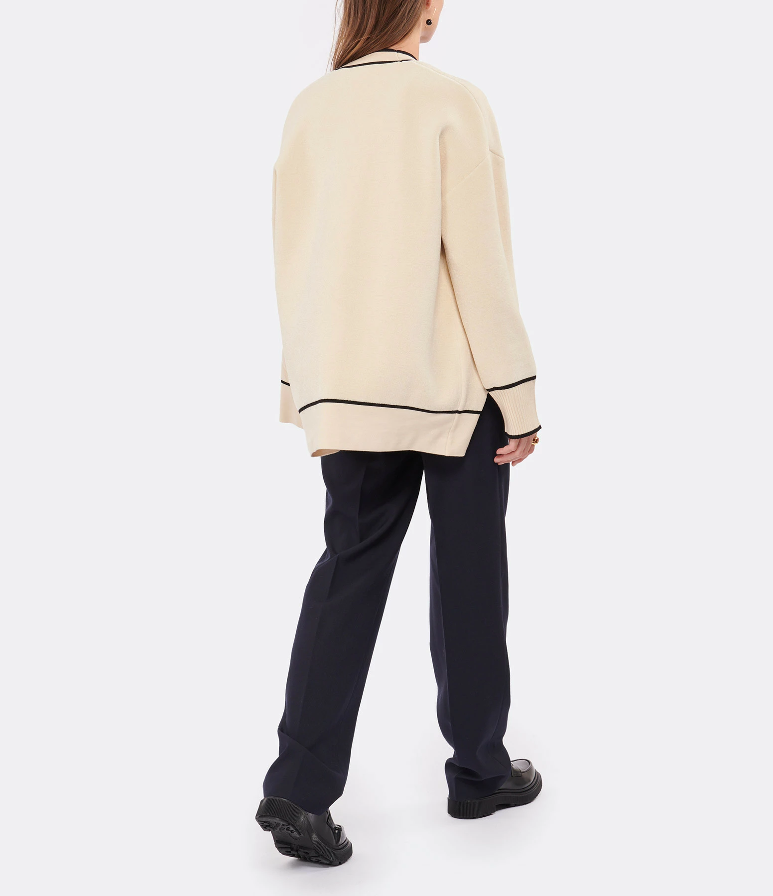 Bon marché ✔️ TARA JARMON Gilet Gabriella Champa 🛒 4 Bon marché ✔️ TARA JARMON Gilet Gabriella Champa 🛒 – Image 4