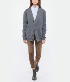 Remise ???? GOLDEN GOOSE Cardigan Golden Coton Gris Mélangé ???? 8 Remise ???? GOLDEN GOOSE Cardigan Golden Coton Gris Mélangé ???? -BOUTIQUE MARGAUX LONNBERG unnamed file 1256