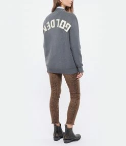 Remise ???? GOLDEN GOOSE Cardigan Golden Coton Gris Mélangé ???? 9 Remise ???? GOLDEN GOOSE Cardigan Golden Coton Gris Mélangé ???? -BOUTIQUE MARGAUX LONNBERG unnamed file 1257