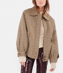 Sortie 😉 TARA JARMON Veste Blandine Laine Ocre 🥰 -BOUTIQUE MARGAUX LONNBERG unnamed file 1260