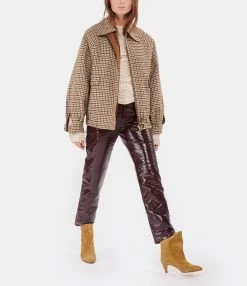 Sortie 😉 TARA JARMON Veste Blandine Laine Ocre 🥰 -BOUTIQUE MARGAUX LONNBERG unnamed file 1261