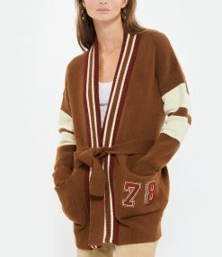 Nouveau ✔️ GOLDEN GOOSE Cardigan Journey Jacquard Laine Marron ⭐ 7 Nouveau ✔️ GOLDEN GOOSE Cardigan Journey Jacquard Laine Marron ⭐ -BOUTIQUE MARGAUX LONNBERG unnamed file 127