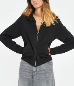 Meilleure affaire 😀 NILI LOTAN Veste Tara Noir Délavé 😀 -BOUTIQUE MARGAUX LONNBERG unnamed file 1270