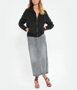 Meilleure affaire 😀 NILI LOTAN Veste Tara Noir Délavé 😀 -BOUTIQUE MARGAUX LONNBERG unnamed file 1271