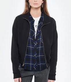 Meilleure affaire 😀 NILI LOTAN Veste Tara Noir Délavé 😀 -BOUTIQUE MARGAUX LONNBERG unnamed file 1273