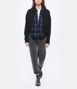 Meilleure affaire 😀 NILI LOTAN Veste Tara Noir Délavé 😀 -BOUTIQUE MARGAUX LONNBERG unnamed file 1274