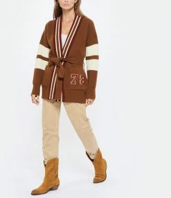 Nouveau ✔️ GOLDEN GOOSE Cardigan Journey Jacquard Laine Marron ⭐ 8 Nouveau ✔️ GOLDEN GOOSE Cardigan Journey Jacquard Laine Marron ⭐ -BOUTIQUE MARGAUX LONNBERG unnamed file 128