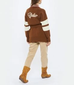 Nouveau ✔️ GOLDEN GOOSE Cardigan Journey Jacquard Laine Marron ⭐ 9 Nouveau ✔️ GOLDEN GOOSE Cardigan Journey Jacquard Laine Marron ⭐ -BOUTIQUE MARGAUX LONNBERG unnamed file 129