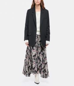 De gros 🧨 MAISON STANDARDS Veste Blazer Oversize Andrea S Laine Noir 🌟 -BOUTIQUE MARGAUX LONNBERG unnamed file 1292