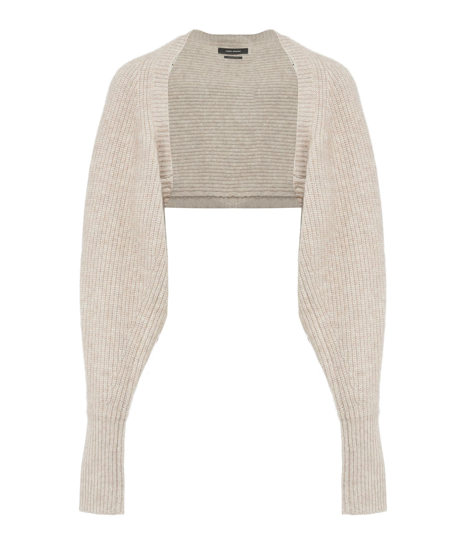 Remise ❤️ ISABEL MARANT Gilet Bess Laine Beige 🔥 1 Remise ❤️ ISABEL MARANT Gilet Bess Laine Beige 🔥