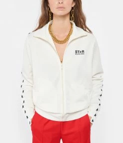 Le moins cher 🧨 GOLDEN GOOSE Veste Denise Étoile Écru ⭐ 9 Le moins cher 🧨 GOLDEN GOOSE Veste Denise Étoile Écru ⭐ -BOUTIQUE MARGAUX LONNBERG unnamed file 1305