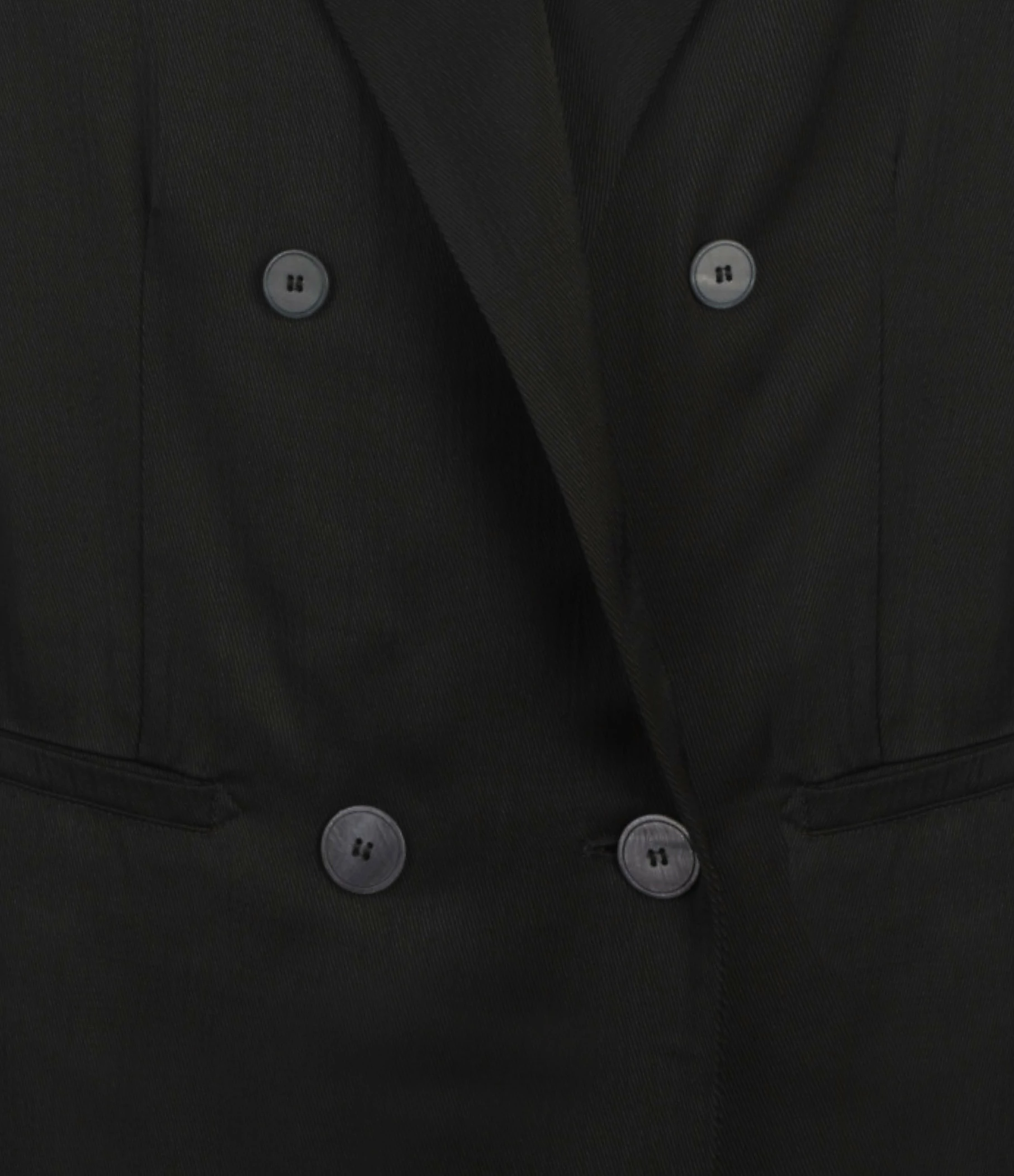 Le moins cher 🛒 FORTE_FORTE Blazer Crêpe Noir 🎁 2 Le moins cher 🛒 FORTE_FORTE Blazer Crêpe Noir 🎁 – Image 2