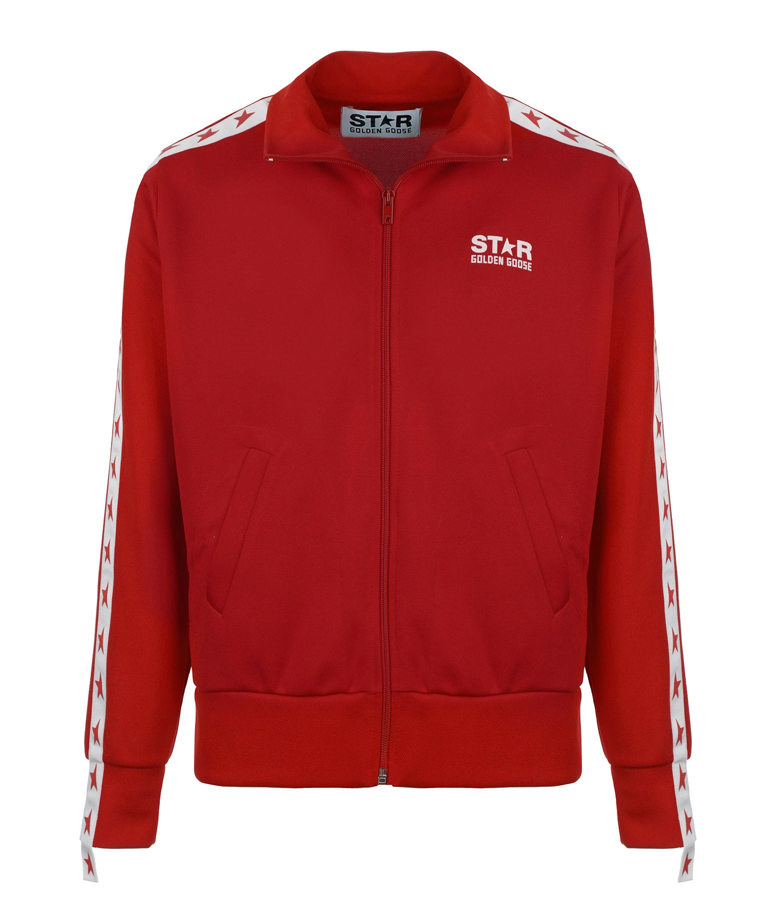 Nouveau ???? GOLDEN GOOSE Veste Homme Denis Étoile Rouge ???? 1 Nouveau ???? GOLDEN GOOSE Veste Homme Denis Étoile Rouge ????
