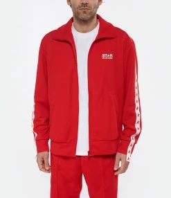Nouveau ???? GOLDEN GOOSE Veste Homme Denis Étoile Rouge ???? 9 Nouveau ???? GOLDEN GOOSE Veste Homme Denis Étoile Rouge ???? -BOUTIQUE MARGAUX LONNBERG unnamed file 1322