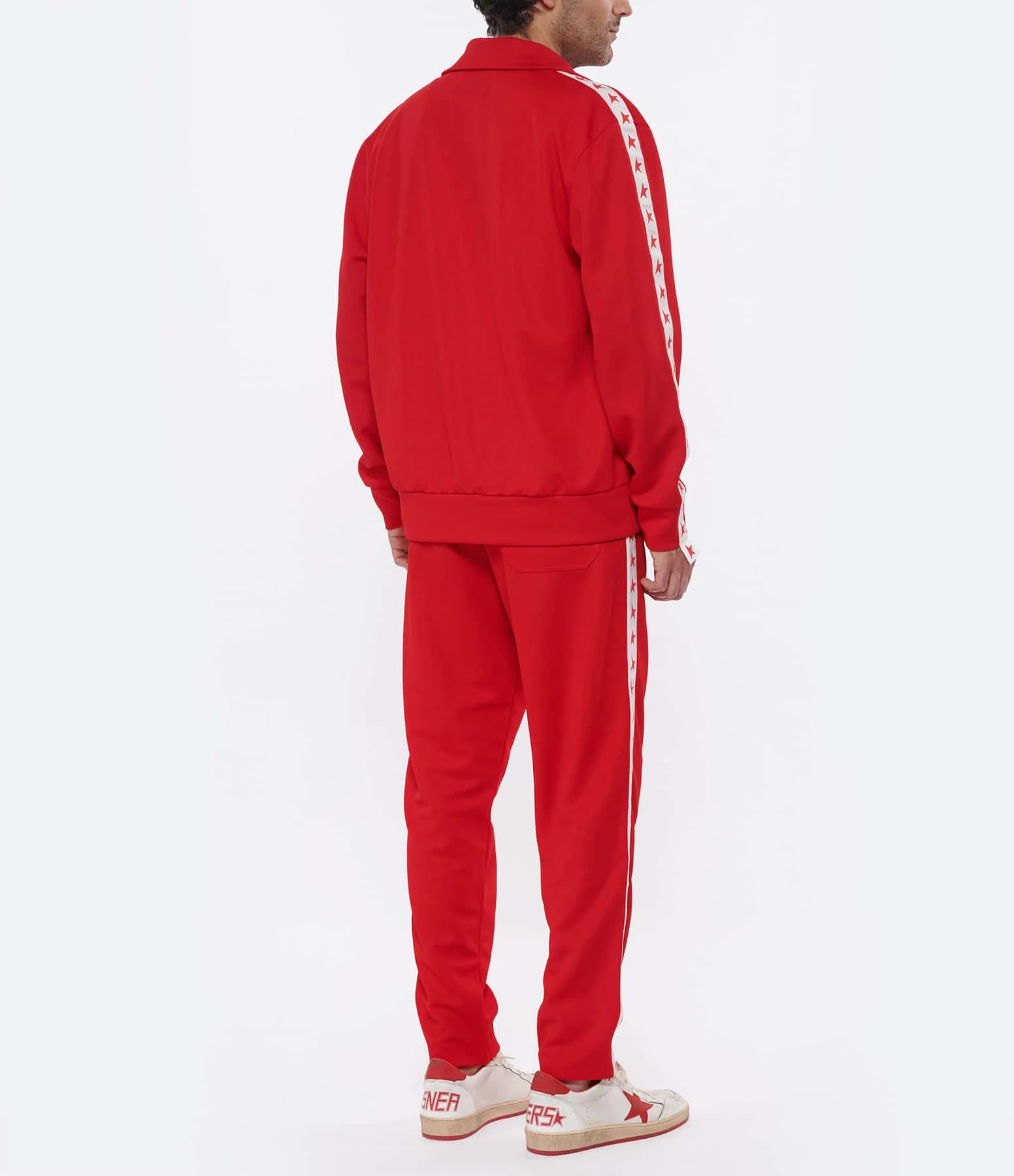 Nouveau ???? GOLDEN GOOSE Veste Homme Denis Étoile Rouge ???? 6 Nouveau ???? GOLDEN GOOSE Veste Homme Denis Étoile Rouge ???? – Image 6
