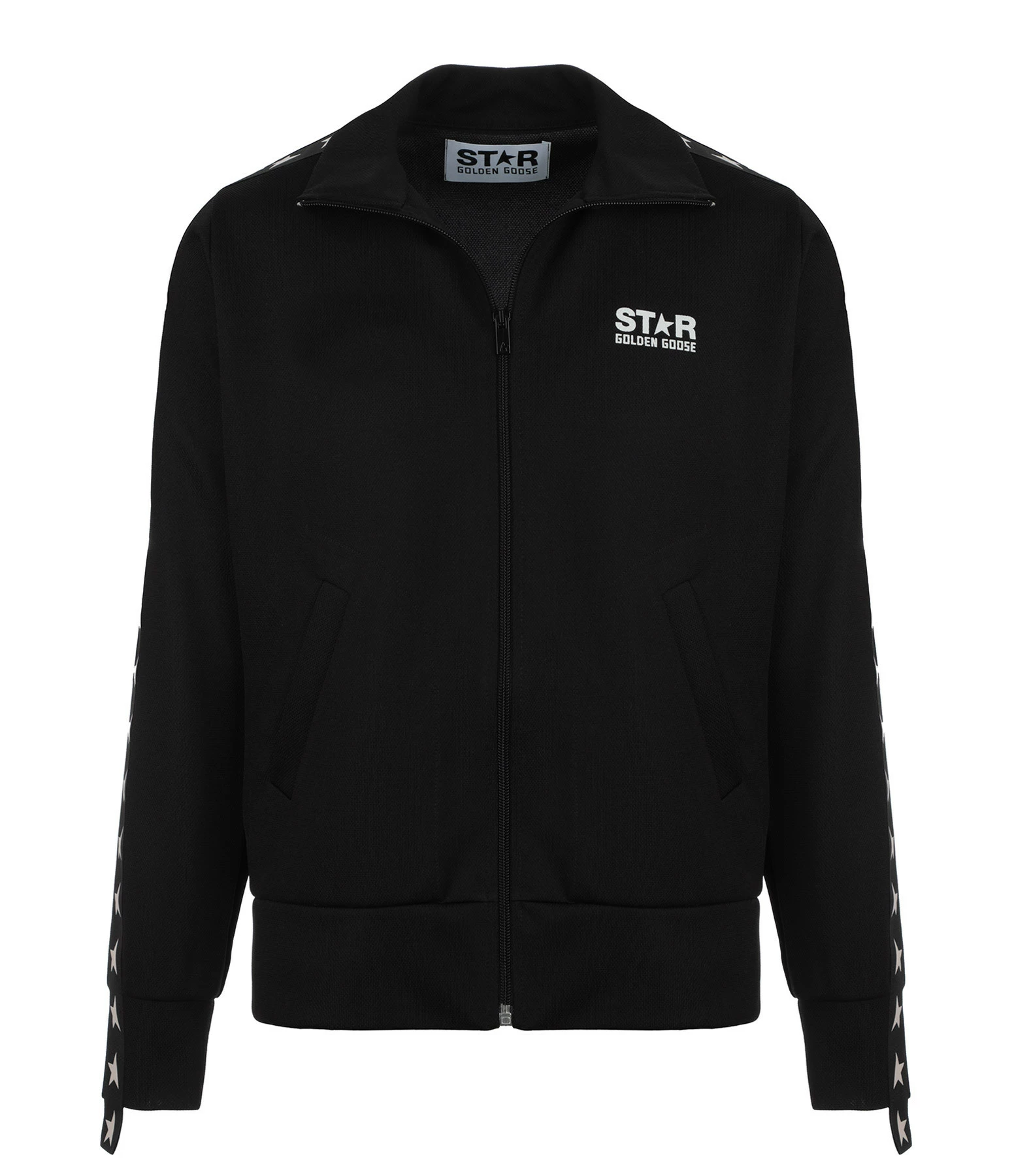 Top 10 🥰 GOLDEN GOOSE Veste Star Denise Étoiles Noir 👏 1 Top 10 🥰 GOLDEN GOOSE Veste Star Denise Étoiles Noir 👏