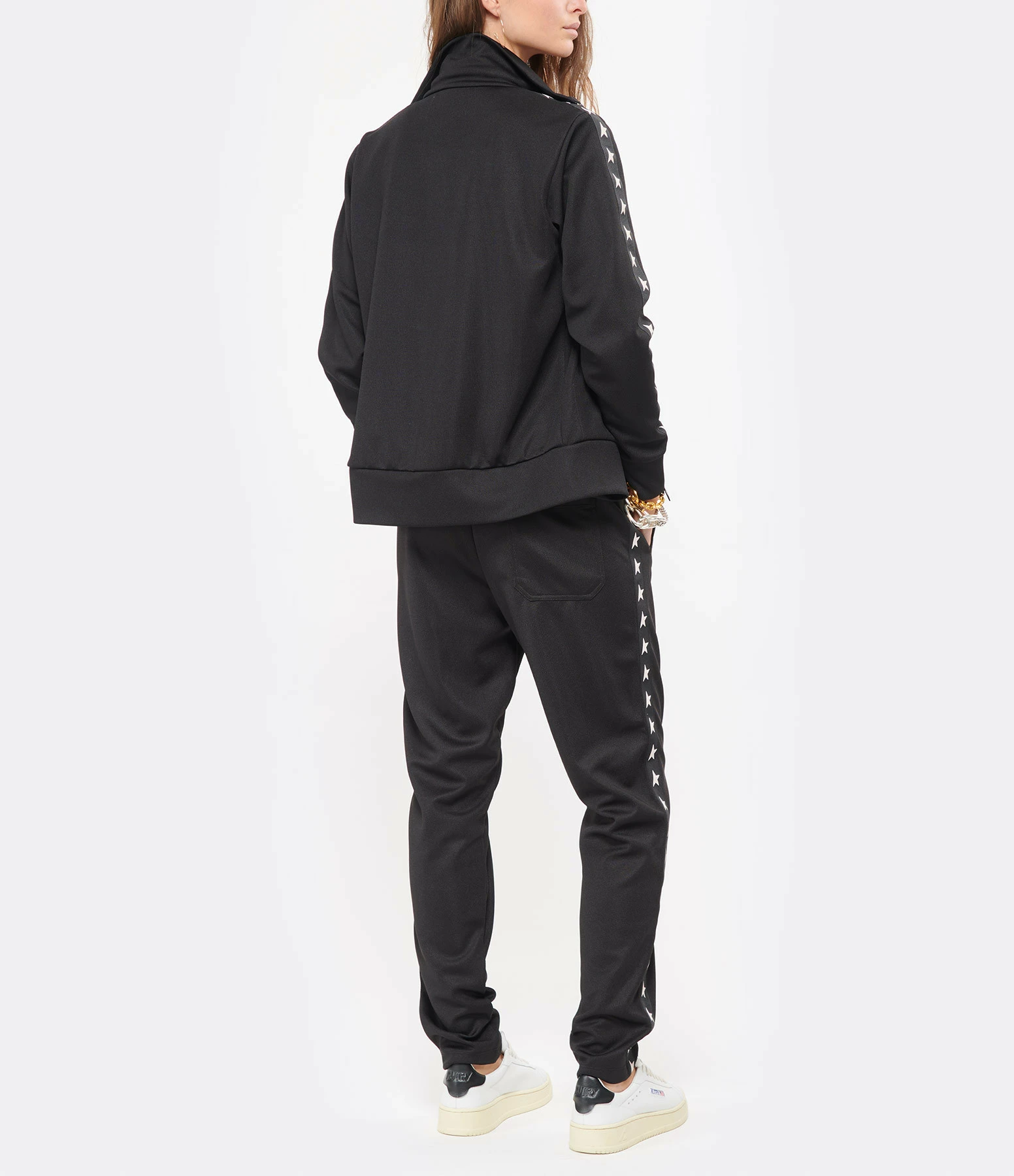 Top 10 🥰 GOLDEN GOOSE Veste Star Denise Étoiles Noir 👏 6 Top 10 🥰 GOLDEN GOOSE Veste Star Denise Étoiles Noir 👏 – Image 6