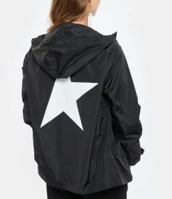 Grosses soldes 🎁 GOLDEN GOOSE Veste Daris Étoile Noir 👍 -BOUTIQUE MARGAUX LONNBERG unnamed file 1343