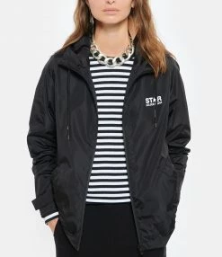 Grosses soldes 🎁 GOLDEN GOOSE Veste Daris Étoile Noir 👍 -BOUTIQUE MARGAUX LONNBERG unnamed file 1344