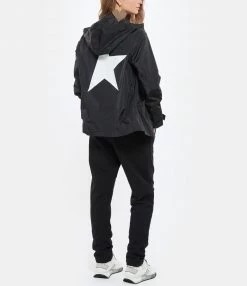 Grosses soldes 🎁 GOLDEN GOOSE Veste Daris Étoile Noir 👍 -BOUTIQUE MARGAUX LONNBERG unnamed file 1346