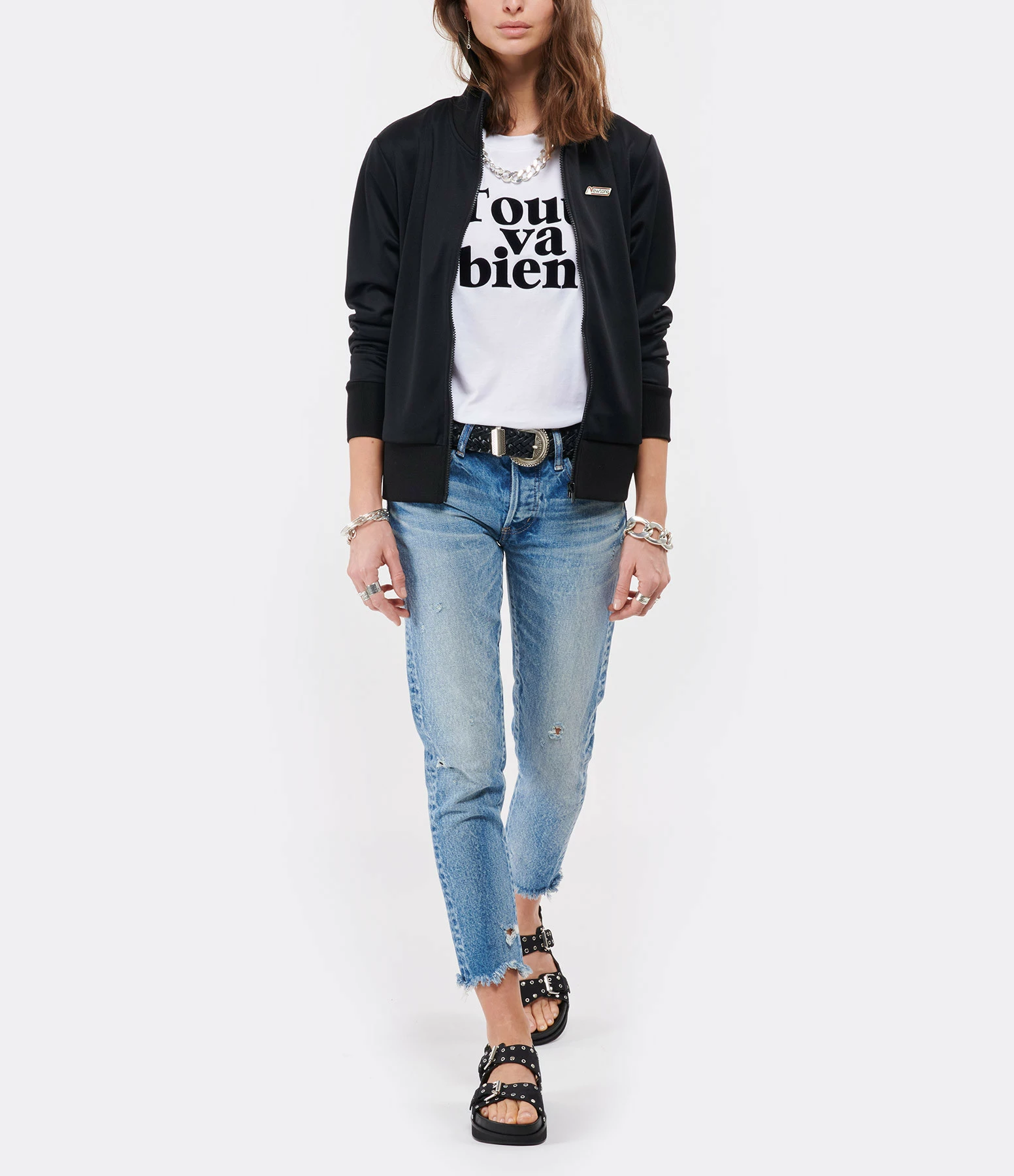 Nouveau ⭐ NEWTONE Veste Dallas Hearth Noir ???? 6 Nouveau ⭐ NEWTONE Veste Dallas Hearth Noir ???? – Image 6