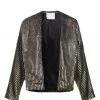 Remise ???? FORTE_FORTE Veste Laminated Noir ❤️