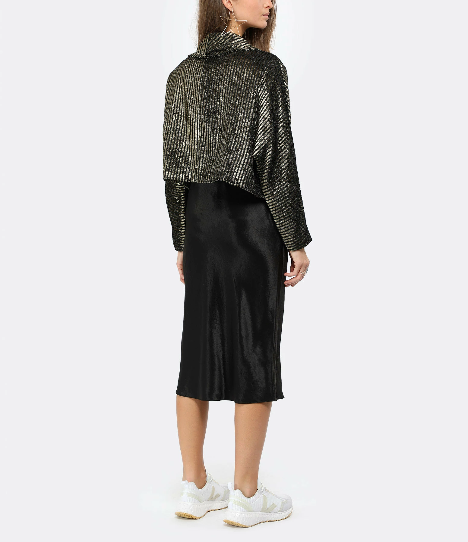 Remise ???? FORTE_FORTE Veste Laminated Noir ❤️ 5 Remise ???? FORTE_FORTE Veste Laminated Noir ❤️ – Image 5