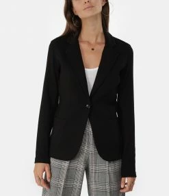 Grosses soldes 🎁 MAJESTIC FILATURES Veste Blazer Noir 🎉 -BOUTIQUE MARGAUX LONNBERG unnamed file 1361