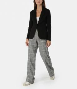 Grosses soldes 🎁 MAJESTIC FILATURES Veste Blazer Noir 🎉 -BOUTIQUE MARGAUX LONNBERG unnamed file 1362