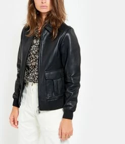 Coupon 👏 MAISON STANDARDS Blouson Cuir Noir ✨ -BOUTIQUE MARGAUX LONNBERG unnamed file 1366