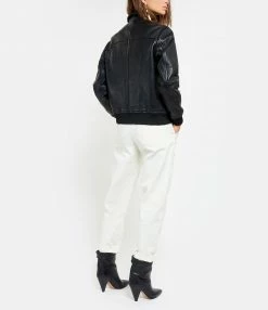 Coupon 👏 MAISON STANDARDS Blouson Cuir Noir ✨ -BOUTIQUE MARGAUX LONNBERG unnamed file 1368