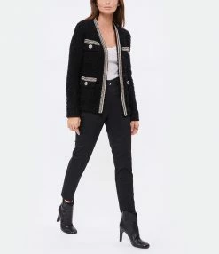 Offres 👏 SELF PORTRAIT Cardigan Poches Tweed Noir ⌛ 8 Offres 👏 SELF PORTRAIT Cardigan Poches Tweed Noir ⌛ -BOUTIQUE MARGAUX LONNBERG unnamed file 137