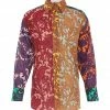 Sortie ???? ZIMMERMANN Chemise Tiggy Coton Imprimé Cachemire ????