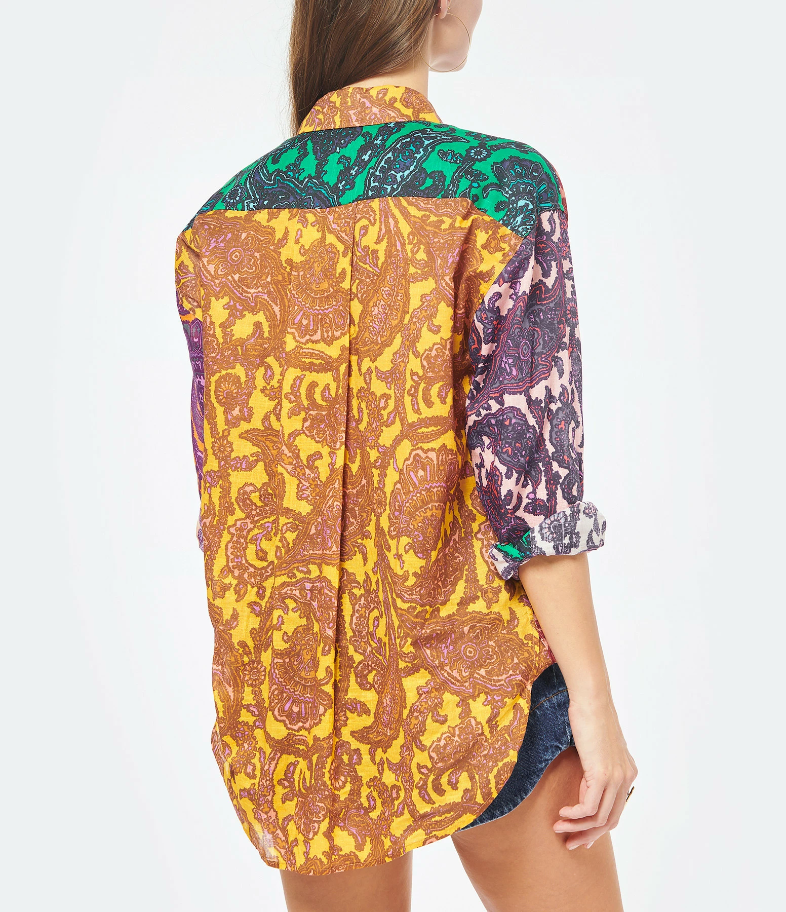 Sortie ???? ZIMMERMANN Chemise Tiggy Coton Imprimé Cachemire ???? 5 Sortie ???? ZIMMERMANN Chemise Tiggy Coton Imprimé Cachemire ???? – Image 5