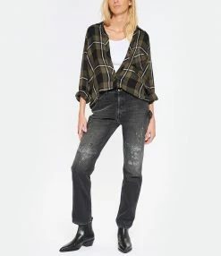 Budget ???? RAILS Chemise Hunter Black Olive Ivory ???? -BOUTIQUE MARGAUX LONNBERG unnamed file 1389