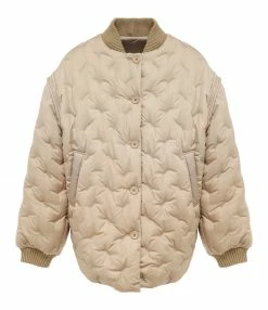 Meilleur prix 👍 SHERPA Bomber Long Gang Tobacco 🥰