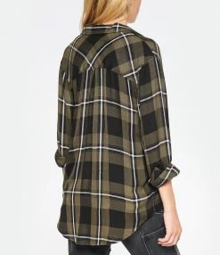 Budget ???? RAILS Chemise Hunter Black Olive Ivory ???? -BOUTIQUE MARGAUX LONNBERG unnamed file 1390