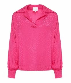 Sortie 😉 MODETROTTER Blouse Alana Fuchsia ⌛