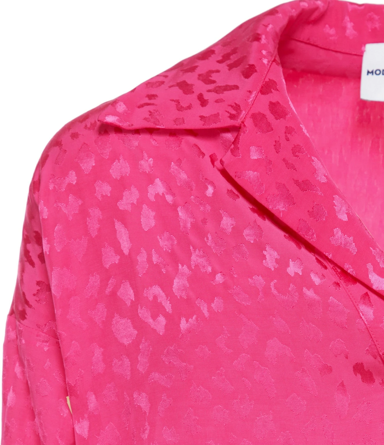 Sortie 😉 MODETROTTER Blouse Alana Fuchsia ⌛ 2 Sortie 😉 MODETROTTER Blouse Alana Fuchsia ⌛ – Image 2