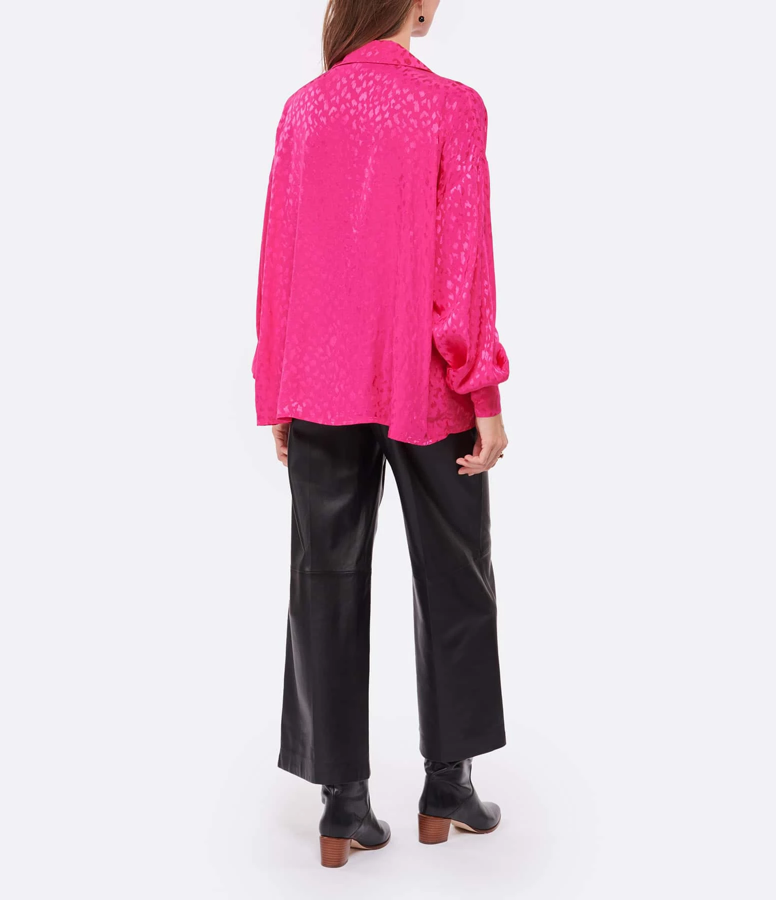 Sortie 😉 MODETROTTER Blouse Alana Fuchsia ⌛ 5 Sortie 😉 MODETROTTER Blouse Alana Fuchsia ⌛ – Image 5