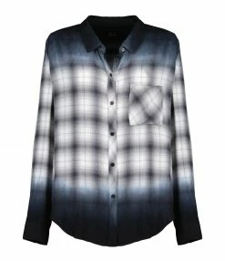 Meilleure affaire 😀 RAILS Chemise Hunter Smoked Dip Dye ⭐