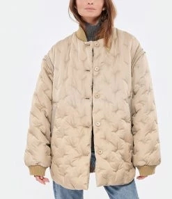 Meilleur prix 👍 SHERPA Bomber Long Gang Tobacco 🥰 10 Meilleur prix 👍 SHERPA Bomber Long Gang Tobacco 🥰 -BOUTIQUE MARGAUX LONNBERG unnamed file 142