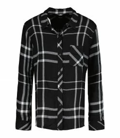 Promo 🎉 RAILS Chemise Hunter Noir ⌛