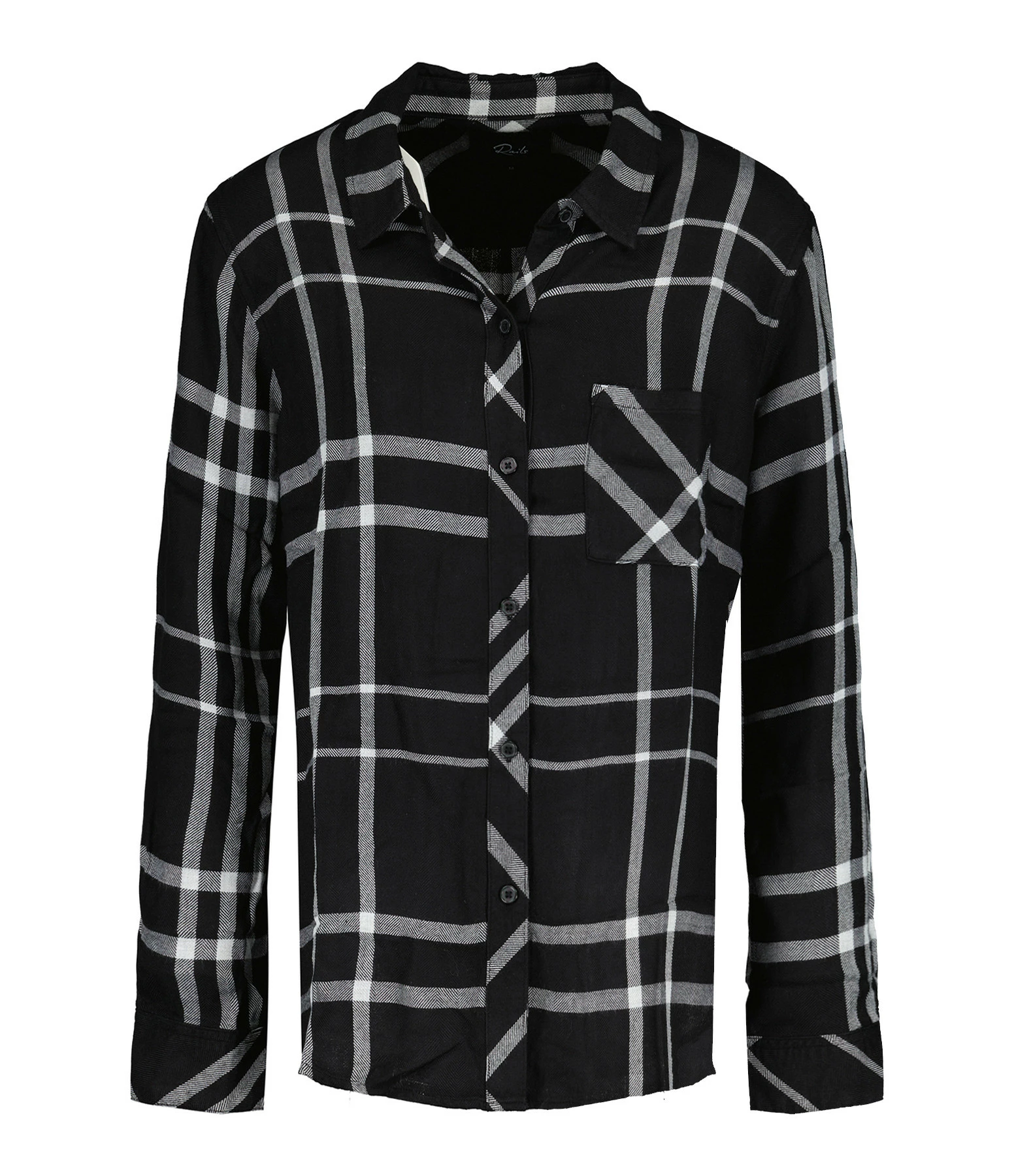 Promo 🎉 RAILS Chemise Hunter Noir ⌛ 1 Promo 🎉 RAILS Chemise Hunter Noir ⌛