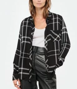 Promo 🎉 RAILS Chemise Hunter Noir ⌛ 7 Promo 🎉 RAILS Chemise Hunter Noir ⌛ -BOUTIQUE MARGAUX LONNBERG unnamed file 1428