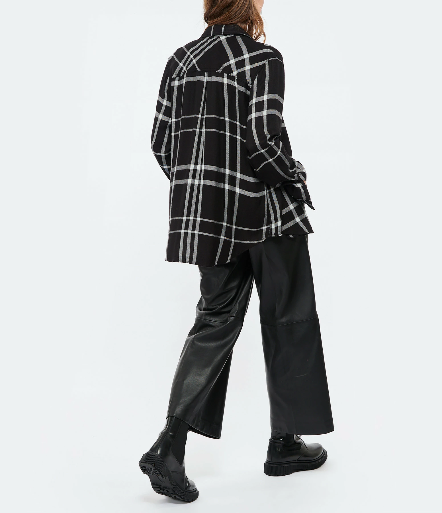 Promo 🎉 RAILS Chemise Hunter Noir ⌛ 5 Promo 🎉 RAILS Chemise Hunter Noir ⌛ – Image 5