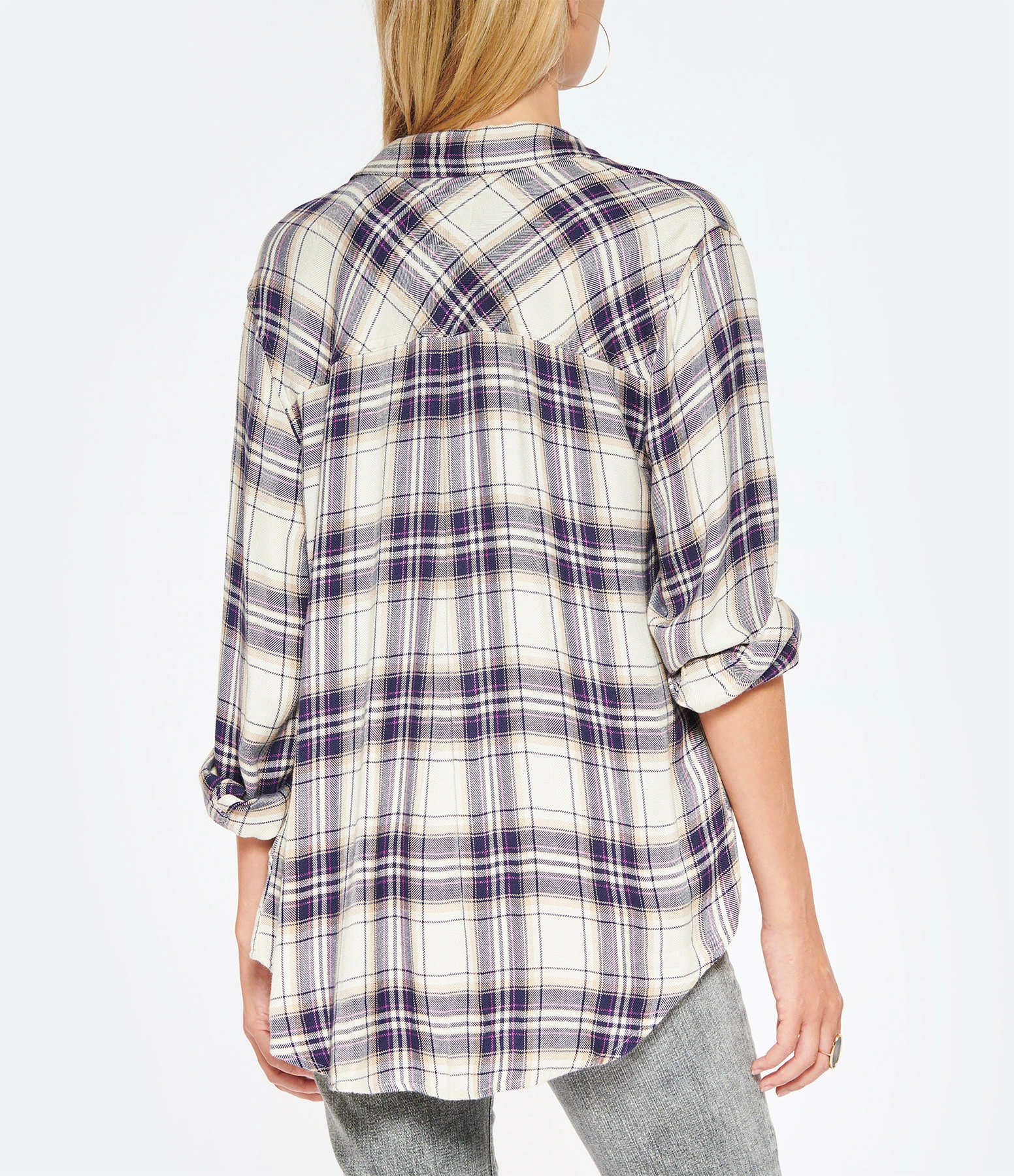 Coupon ✨ RAILS Chemise Hunter Stone Navy Fuschia ✨ 5 Coupon ✨ RAILS Chemise Hunter Stone Navy Fuschia ✨ – Image 5