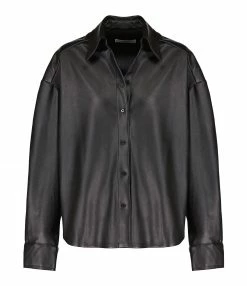 Vente flash ⭐ ROSEANNA Chemise Bijou Chocolat ✨